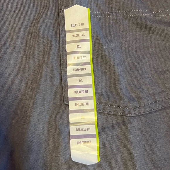 Duluth Trading Co. Men's Long Sleeve Relaxed Fit Un-Longtail T - Picture 2 of 3